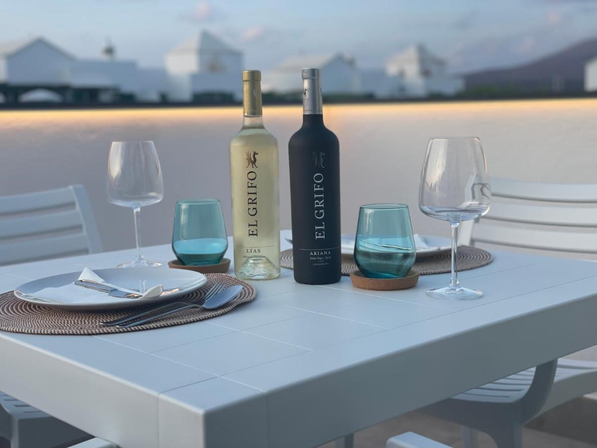 Izaro Apartamento Atico De Lujo Cerca De Playa Dorada Playa Blanca  Bagian luar foto