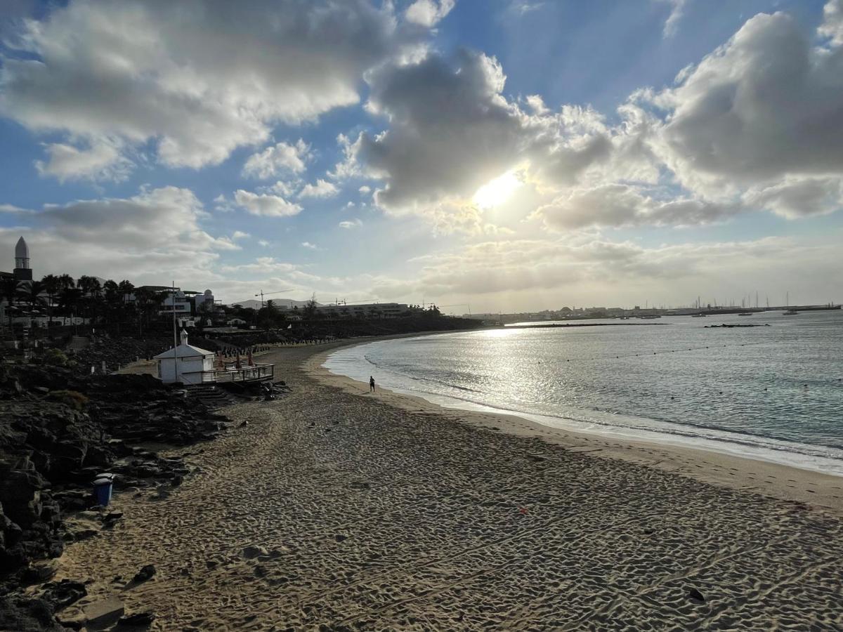 Izaro Apartamento Atico De Lujo Cerca De Playa Dorada Playa Blanca  Bagian luar foto